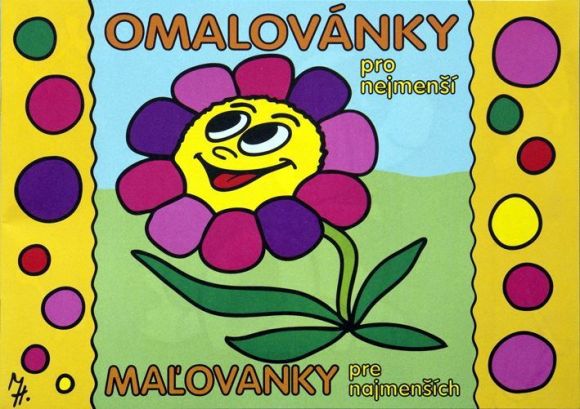 Omalovánky A5 Pro nejmenší 970763