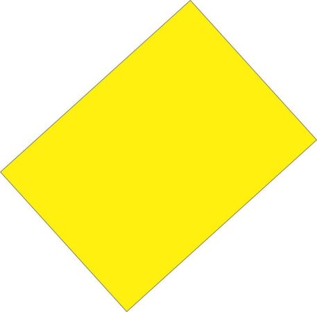Kreslicí karton A4 170g Citronový 20ks