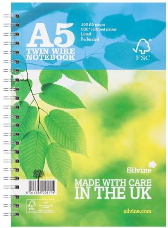 Blok A5 College 80 listů Silvine