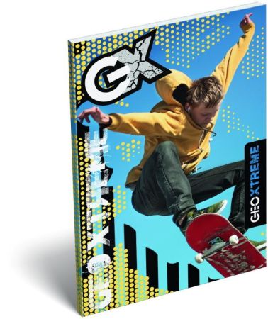 Blok A6 lepený čistý Xtreme Pro bal. 5ks