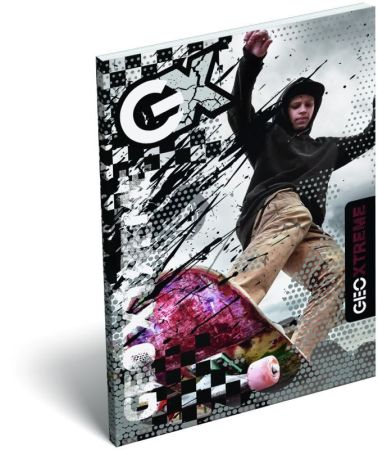 Blok A6 lepený čistý Xtreme Thrasher bal. 5ks