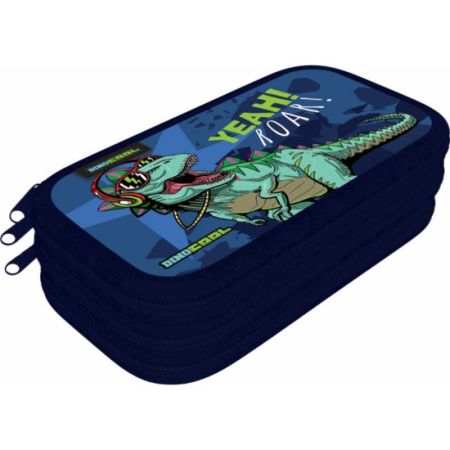 Penál třípatrový Dino Cool Dino Roar