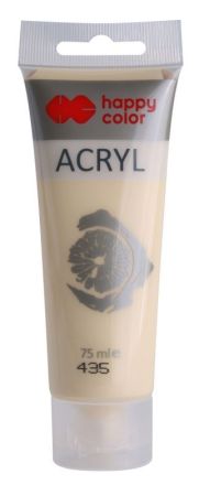 Akrylová barva 75ml, Ivory, Happy Color 435