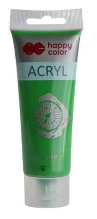 Akrylová barva 75ml, Zelená, Happy Color 5