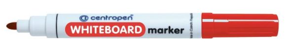 Značkovač Whiteboard Centropen 8559 červený