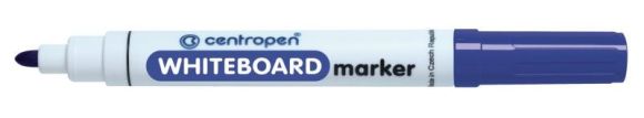 Značkovač Whiteboard Centropen 8559 modrý