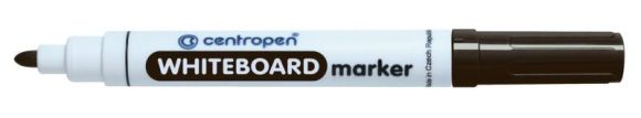 Značkovač Whiteboard Centropen 8559 černý