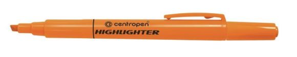 Zvýrazňovač Centropen 8722 oranžový