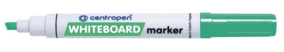 Značkovač whiteboard Centropen 8569 zelený