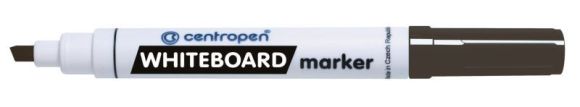 Značkovač whiteboard Centropen 8569 černý