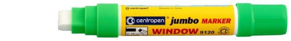Značkovač křídový Centropen 9120 zelený