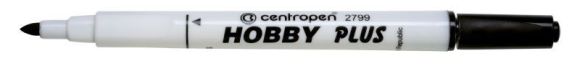 Značkovač Centropen 2799 Hobby plus černý