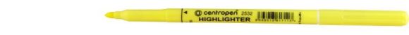 Zvýrazňovač Centropen 2532 žlutý