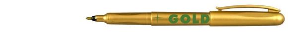 Značkovač Centropen 2670 zlatý