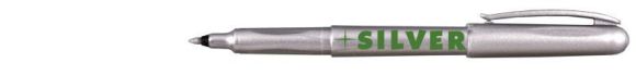 Značkovač Centropen 2670 stříbrný