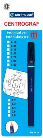 Technické pero Centropen 9070 Centrograf 0,18