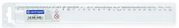 Pravítko 30cm Centropen