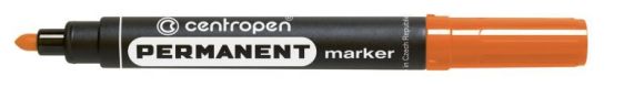 Značkovač Centropen 8566 oranžový