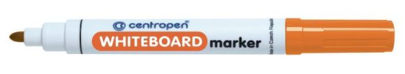 Značkovač Whiteboard Centropen 8559 oranžový