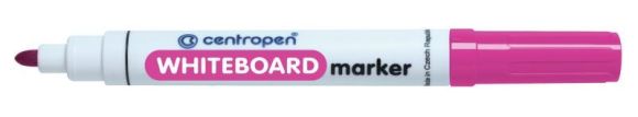 Značkovač Whiteboard Centropen 8559 růžový
