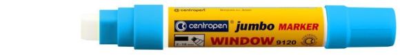 Značkovač křídový Centropen 9120 modrý