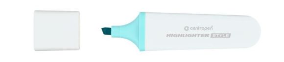 Zvýrazňovač  Centropen Style 6252 pastel Modrý