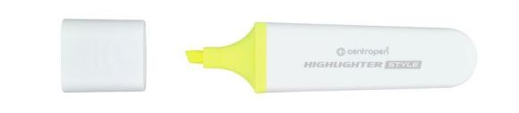 Zvýrazňovač  Centropen Style 6252 neon Žlutý