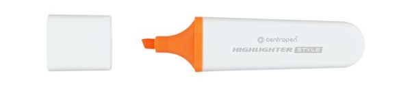 Zvýrazňovač  Centropen Style 6252 neon Oranžový