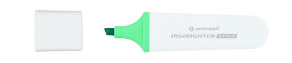 Zvýrazňovač  Centropen Style 6252 neon Růžový