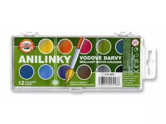 Anilínové barvy 174503/12 brilantní pr.22