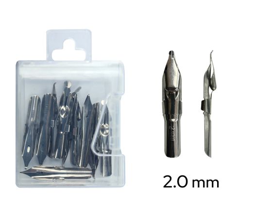 Redispero hrot 2.0mm, 10ks LUMA Redispero hrot 2.0mm, 10ks LUMA