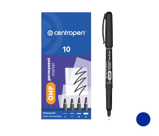 Popisovač CENTROPEN 2636 F modrý Popisovač CENTROPEN 2636 F modrý