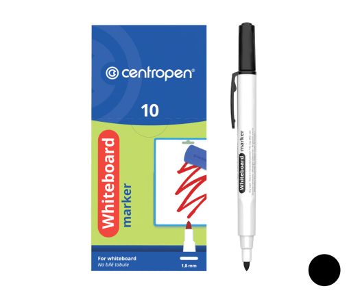 Popisovač CENTROPEN 2709 černý WBM Popisovač CENTROPEN 2709 černý WBM