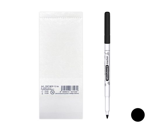 Popisovač CENTROPEN 2507 černý WBM