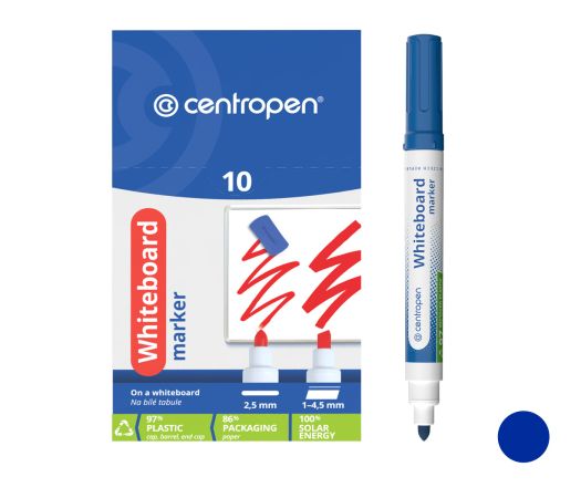 Popisovač CENTROPEN 8559 modrý WBM Popisovač CENTROPEN 8559 modrý WBM