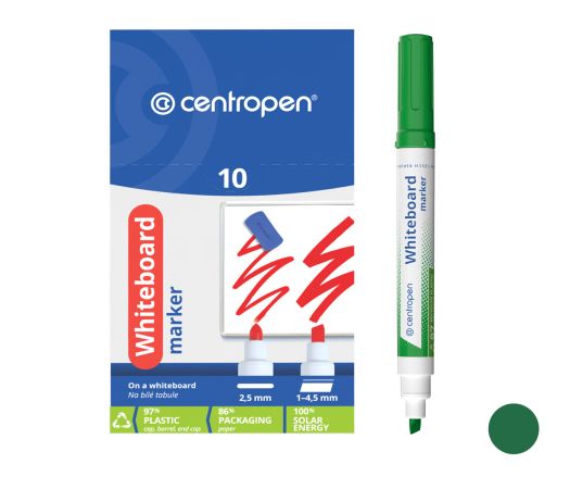 Popisovač CENTROPEN 8569 zelený WBM Popisovač CENTROPEN 8569 zelený WBM