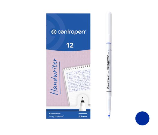 Popisovač CENTROPEN 2551 modrý 0,5mm liner Popisovač CENTROPEN 2551 modrý 0,5mm liner