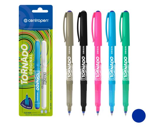 Popisovač CENTROPEN Tornádo + zmizík 2675/2 Popisovač CENTROPEN Tornádo + zmizík 2675/2