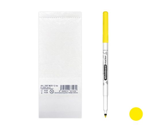 Popisovač CENTROPEN 2507 žlutý WBM Popisovač CENTROPEN 2507 žlutý WBM