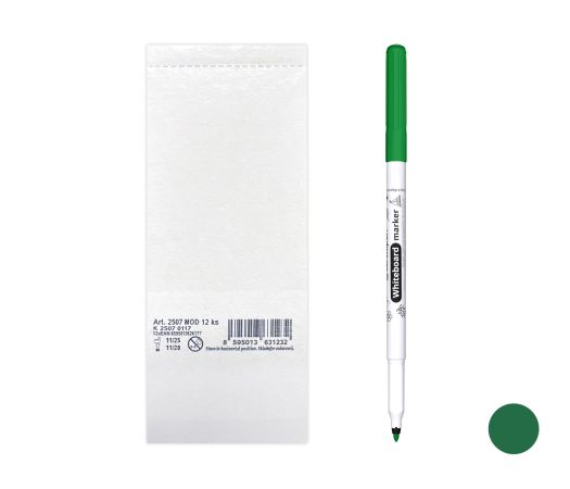 Popisovač CENTROPEN 2507 zelený WBM Popisovač CENTROPEN 2507 zelený WBM