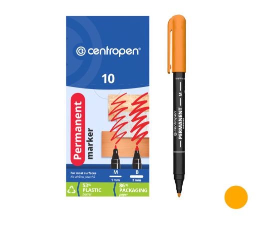 Popisovač CENTROPEN 2846 oranžový Popisovač CENTROPEN 2846 oranžový