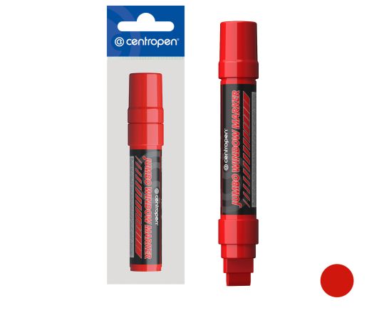 Popisovač CENTROPEN 9120 červený KŘÍDOVÝ Popisovač CENTROPEN 9120 červený KŘÍDOVÝ
