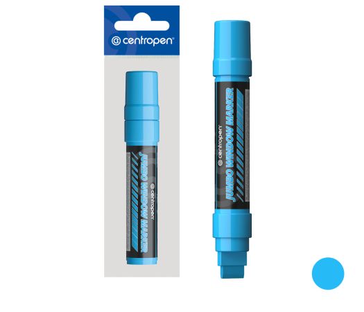 Popisovač CENTROPEN 9120 modrý KŘÍDOVÝ