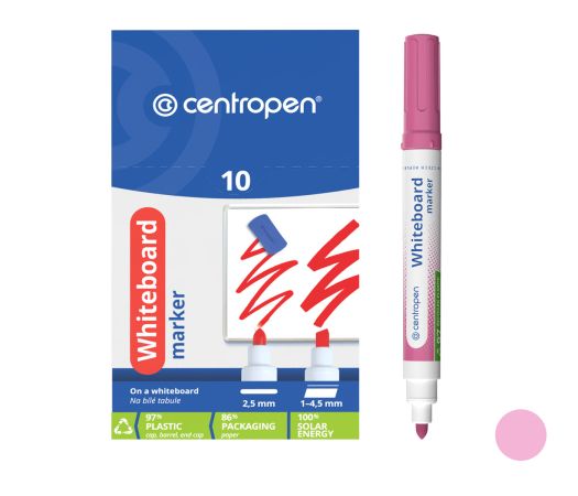 Popisovač CENTROPEN 8559 růžový WBM Popisovač CENTROPEN 8559 růžový WBM