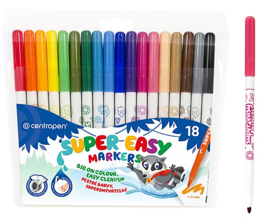 Fix CENTROPEN sada 2580/18 barev SUPER EASY