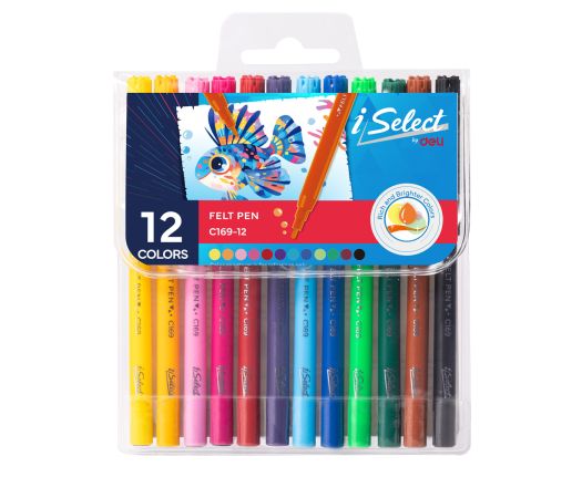 Fix DELI 12 barev iSelect EC169-12 Fix DELI 12 barev iSelect EC169-12