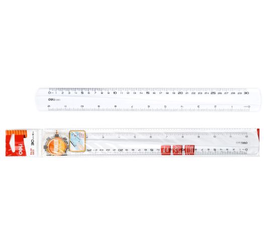 Pravítko 30cm DELI EG00312