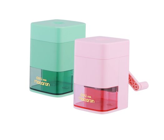 Ořezávátko stolní MACARON DELI ER10604 mix Ořezávátko stolní MACARON DELI ER10604 mix