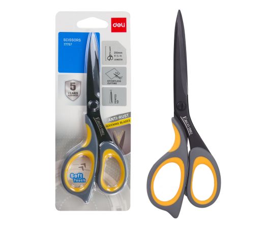 Nůžky 210mm NEREZ DELI E77757