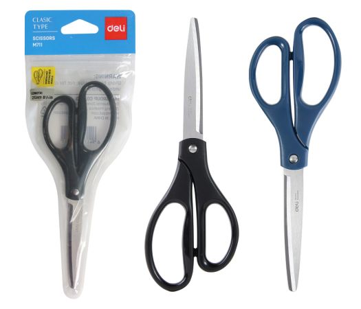 Nůžky 210mm DELI EM711 mix Nůžky 210mm DELI EM711 mix